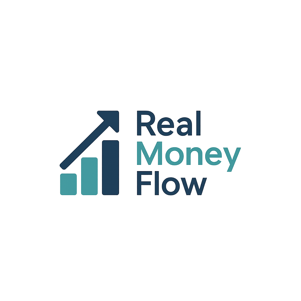 Real Money flow Logo